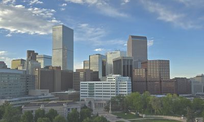 Photo of Denver Metro skyline