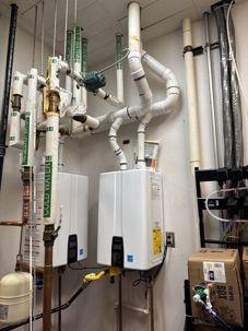 Tankless water heater Denver